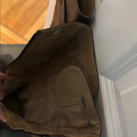 Brown Leather Knee-High Boots - Picture 7 of 7